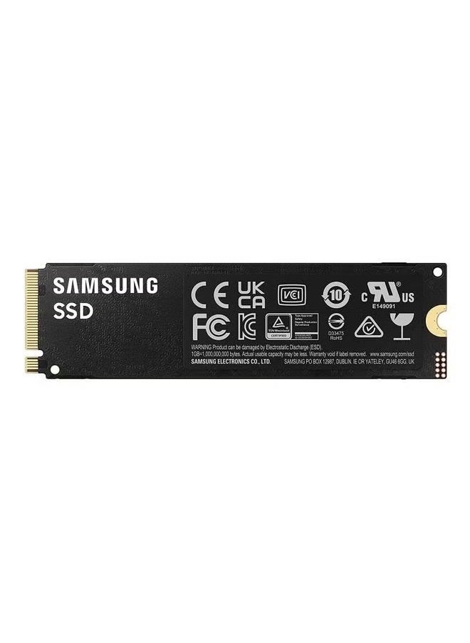Samsung - 990 PRO SSD 2TB PCIe 4.0 M.2 2280 Internal Solid State Hard Drive, Seq. Read Speeds Up to 7,450 MB/s, NVMe M.2 for High End Computing, Gaming, and Heavy Duty Workstations 2 TB - Image 1