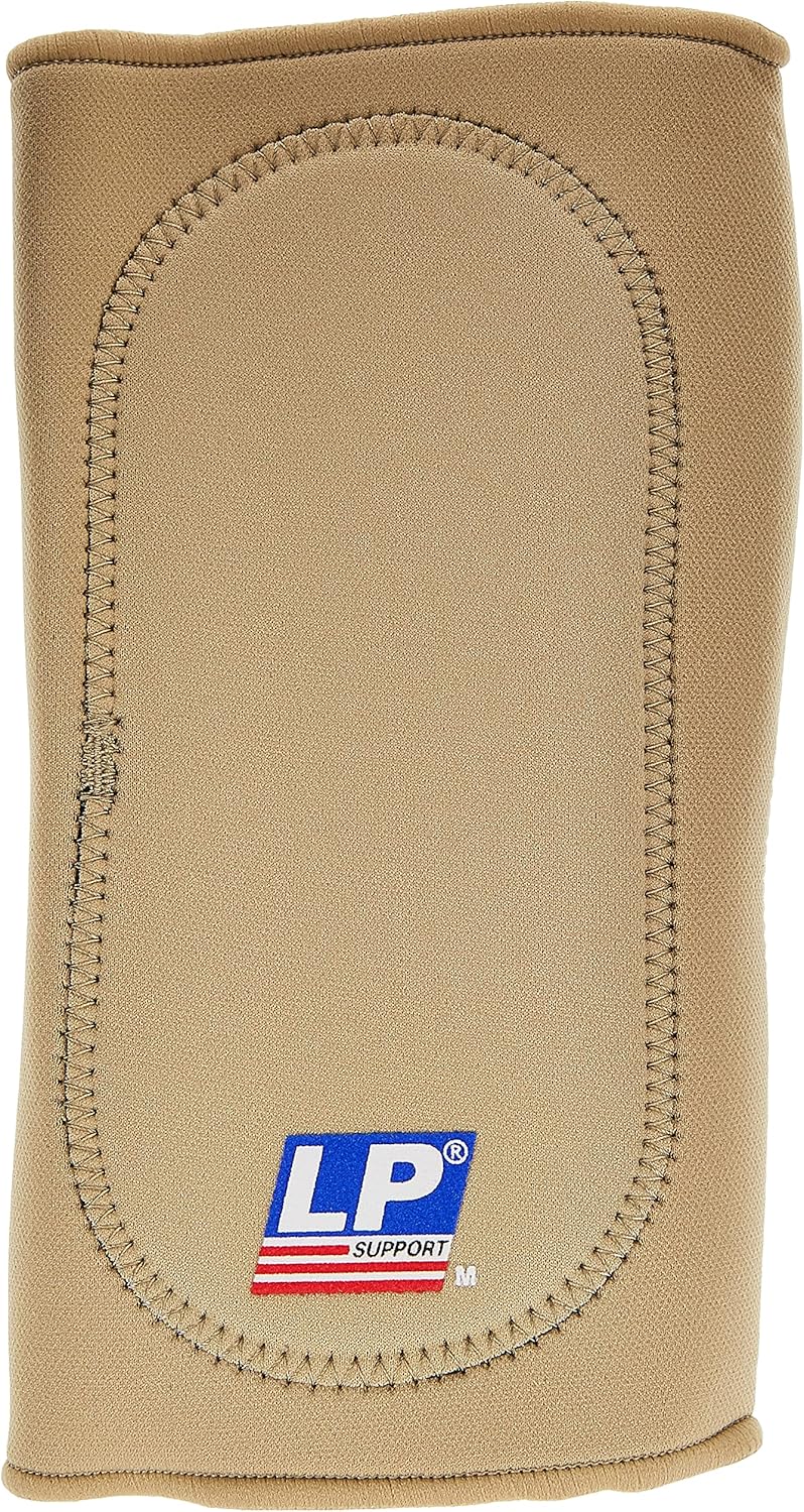 LP Support 707 Standard Knee Support (Closed Patella) - Tan - Image 2