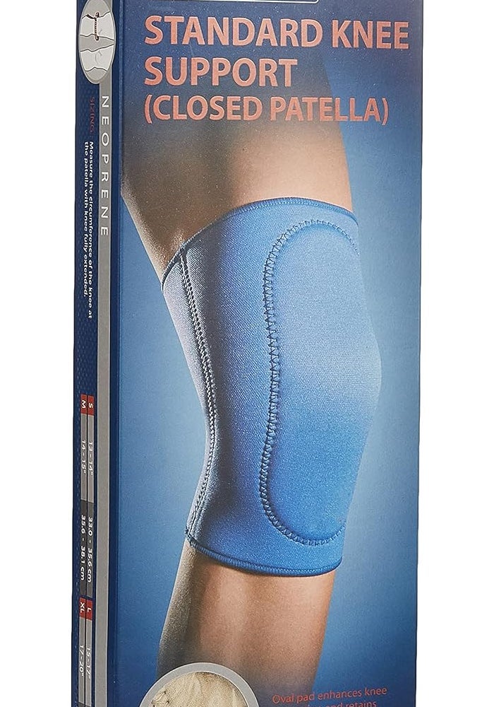 LP Support 707 Standard Knee Support (Closed Patella) - Tan - Image 1