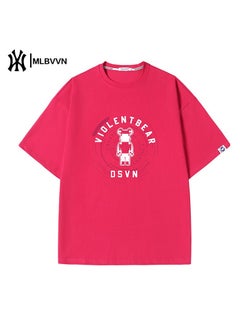 MLB New MLB&VVN Fashion Loose Casual T-shirt 