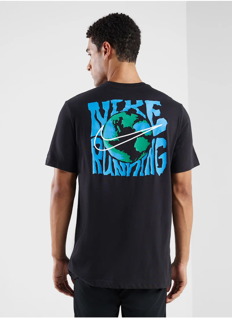 Nike Dri Fit Marathon Energy T-Shirt