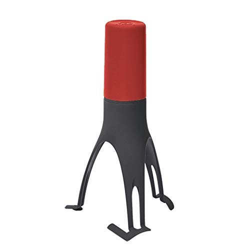 Uutensil Stirr - The Unique Automatic Pan Stirrer - With LED Speed Indicator, Red - Image 1