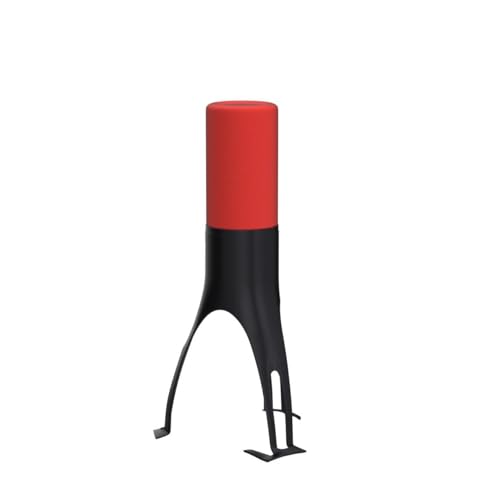 Uutensil Stirr - The Unique Automatic Pan Stirrer - With LED Speed Indicator, Red - Image 4
