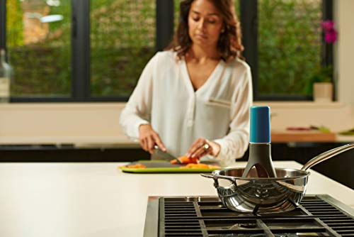 Uutensil Stirr - The Unique Automatic Pan Stirrer - With LED Speed Indicator, Red - Image 5