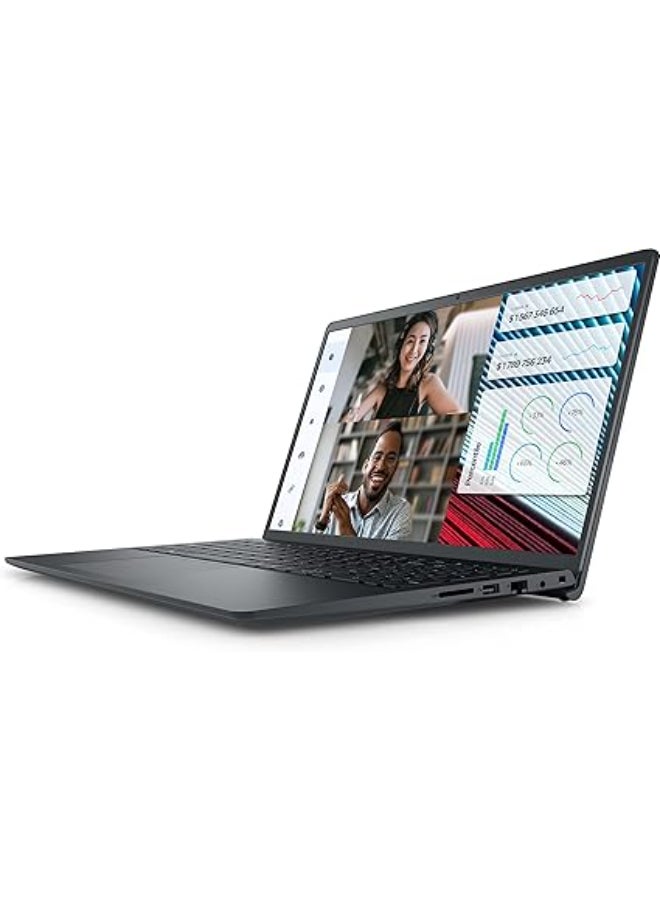 (Upgraded Version) Vostro 3520 Laptop With 15.6-Inch Display, Intel Core i7-1255u Processor/16GB RAM/2TB SSD/Intel Iris XE Graphics/Windows 11 Pro English Black