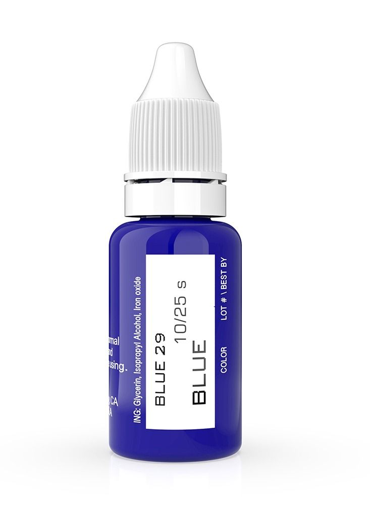 Biotouch Eyebrow Pigment For Eyebrows Brows Micro pigments Microblading pigments PMU Machine Use Medical Grade No Mixing eyebrow pigment for shading For Professionals Only 15ml - Image 1