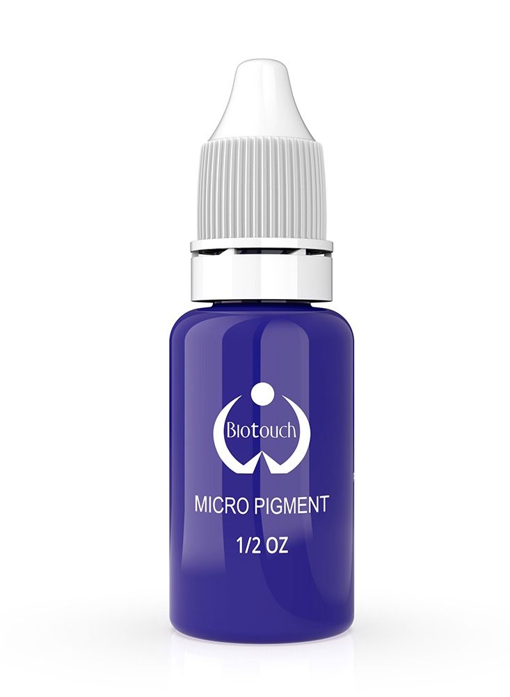 Biotouch Eyebrow Pigment For Eyebrows Brows Micro pigments Microblading pigments PMU Machine Use Medical Grade No Mixing eyebrow pigment for shading For Professionals Only 15ml - Image 2