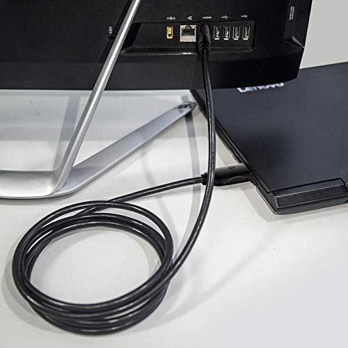 Rankie HDMI Cable, High-Speed HDTV Cable, Supports Ethernet, 3D, 4K and Audio Return, 2 Pack, 6ft - Image 5