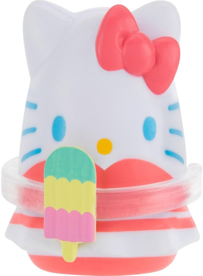 Squish-a-longs Hello Kitty and Friends Pool Party Mini-Squish + Accessory 12-Pack - Image 3