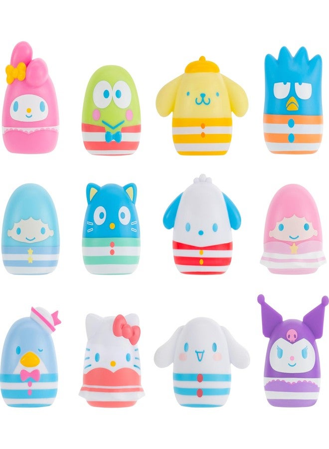 Squish-a-longs Hello Kitty and Friends Pool Party Mini-Squish + Accessory 12-Pack - Image 2