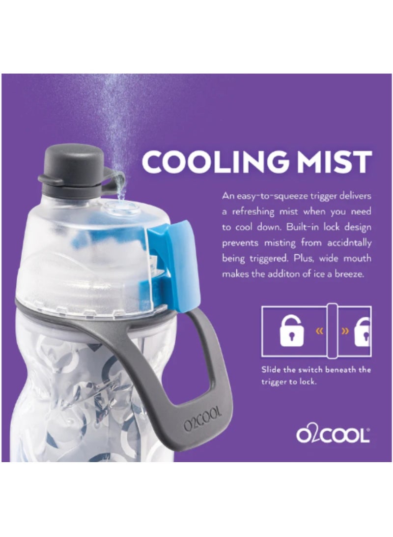 O2COOL CLASSIC ELITE MIST N SIP INSULATE ARTICSQUEEZE 20OZ - Image 4