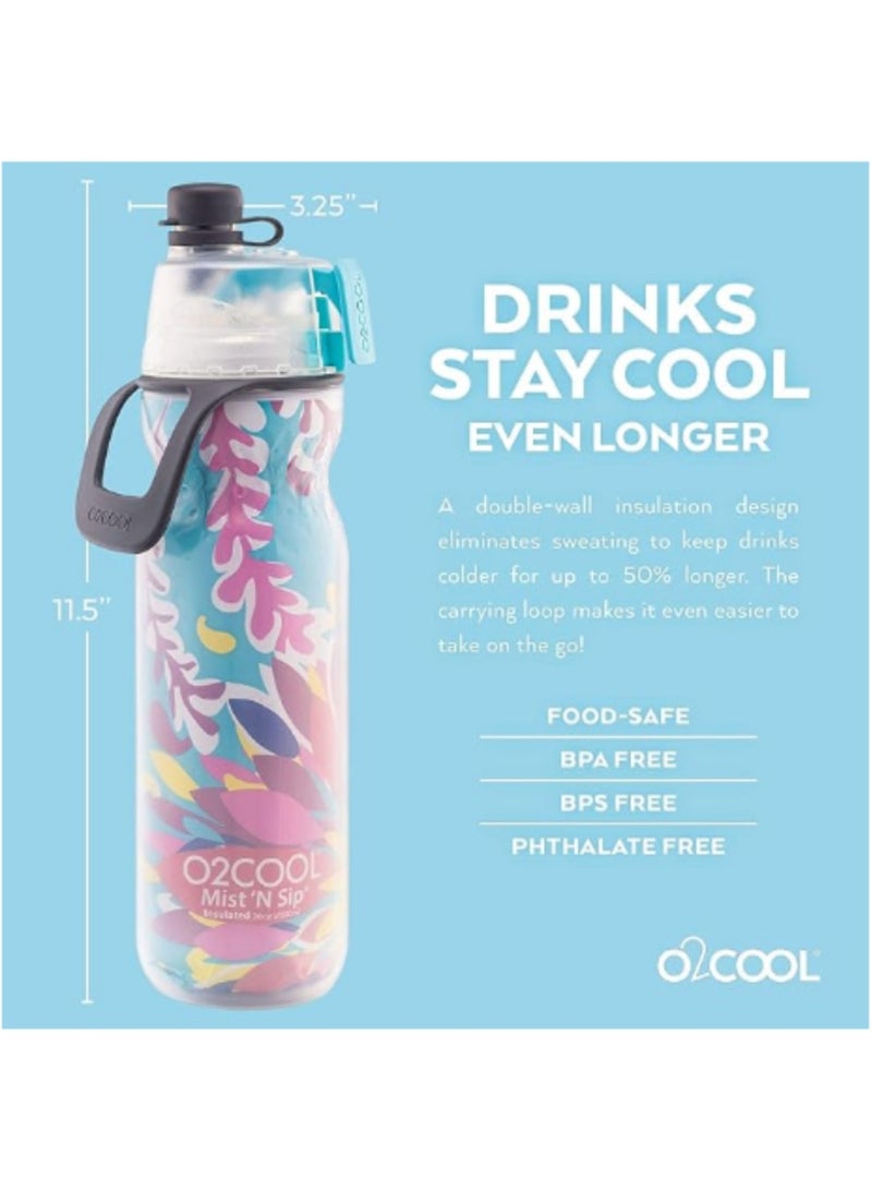 O2COOL CLASSIC ELITE MIST N SIP INSULATE ARTICSQUEEZE 20OZ - Image 2