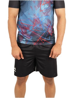 Abitos Black and Blue Soccer Set for Men – High Performance Jersey and Shorts for Soccer Players  - Image 4