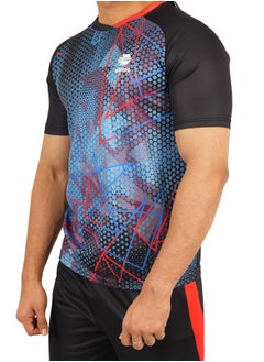 Abitos Black and Blue Soccer Set for Men – High Performance Jersey and Shorts for Soccer Players  - Image 5