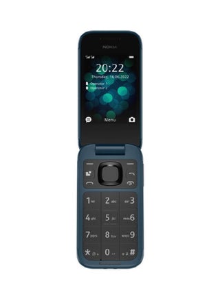 2660 TA-1474 ثنائي الشريحة، عربي، المملكة العربية السعودية، أزرق، 48 ميجابايت من ذاكرة الوصول العشوائي، 128 ميجابايت، 4G - إصدار الشرق الأوسط - view 2