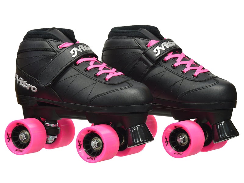 Epic Skates Super Nitro Indoor/Outdoor Quad Speed Roller Skates - Image 2