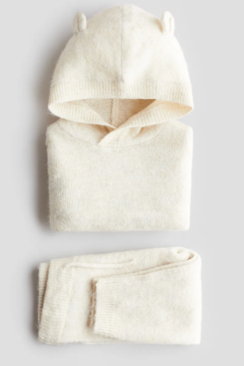 اتش اند ام طقم مصمم بحياكة ناعمة - عبوة من قطعتين