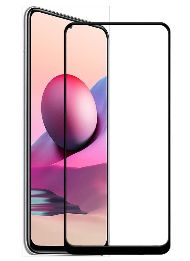 ACLIX Antistatic ESD Dustproof Premium Quality High Definition Tempered Glass Screen Protector Designed For Xiaomi Redmi Note  10 - Image 1