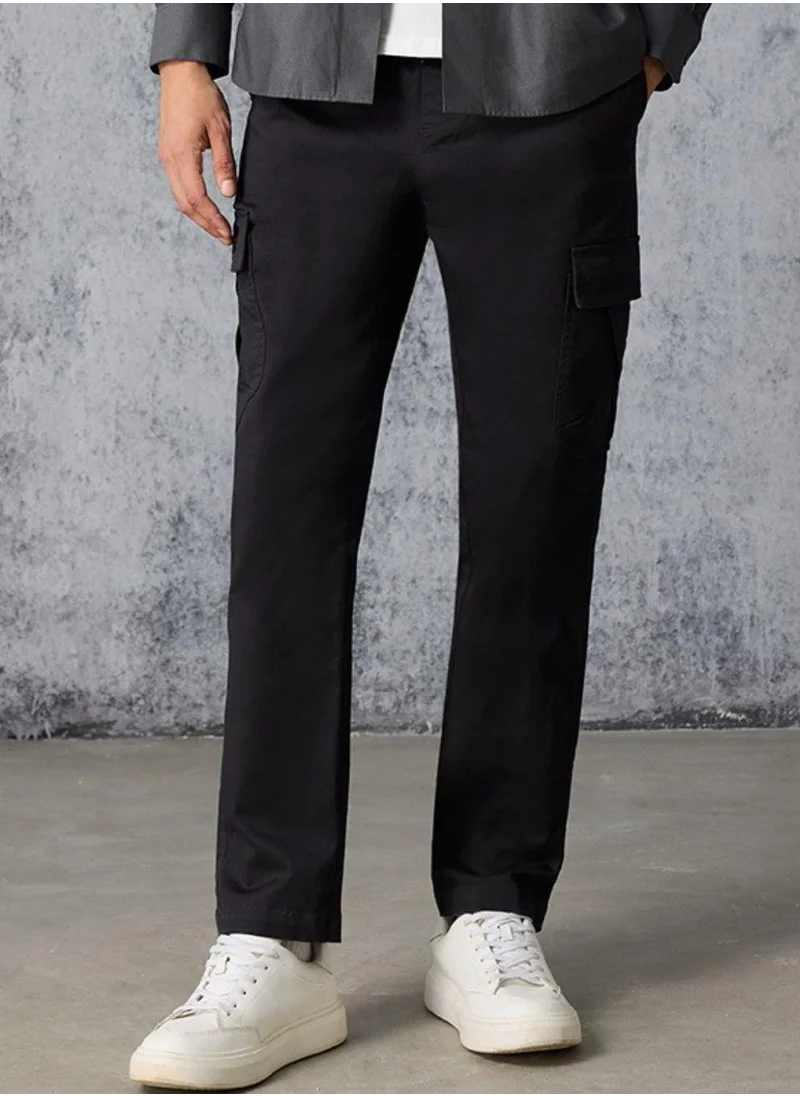 GIORDANO Men's Comfort Cargo Pants | Wander Collection