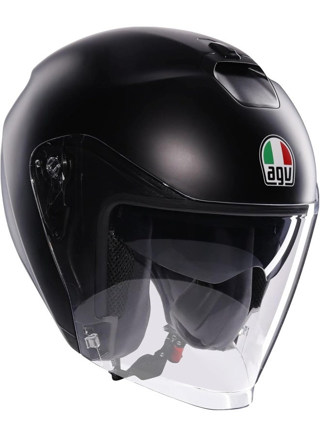 AGV خوذة دراجة نارية إيريدز E2206، للجنسين، خوذة مع واقي ضد الخدوش مع حماية من الأشعة فوق البنفسجية - Image 2