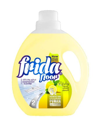 Frida Floor Cleaner & Disinfectant  Fresh Lemon 2L - pzsku/Z58AD363B16DAAFE36FAAZ/45/_/1716309241/b652815b-7971-47bd-84c0-1b67fb3eec12