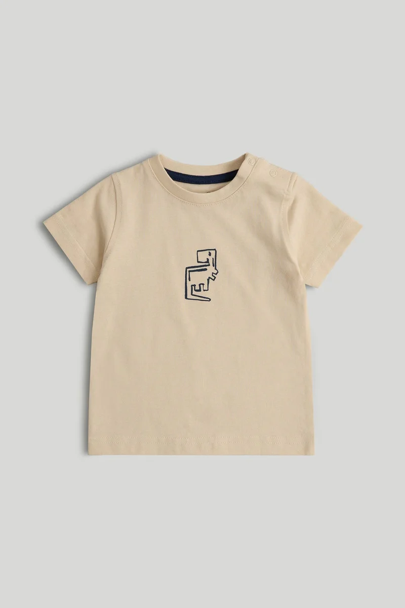 mothercare Dinosaur Shirt and T-Shirt Set