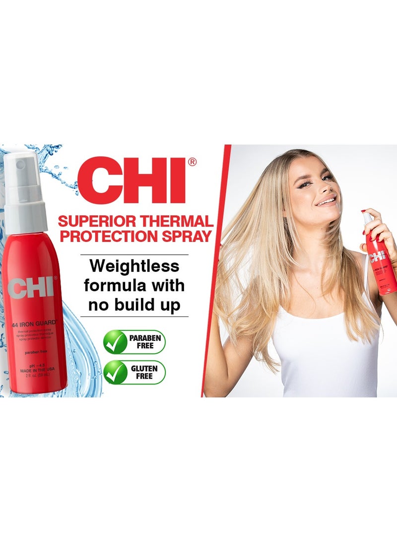 Chi 44 Iron Guard Thermal Protection Spray.57ml. NEW. - Image 3