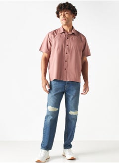 Lee Cooper Essential Regular
  Fit Shirts  - Image 4