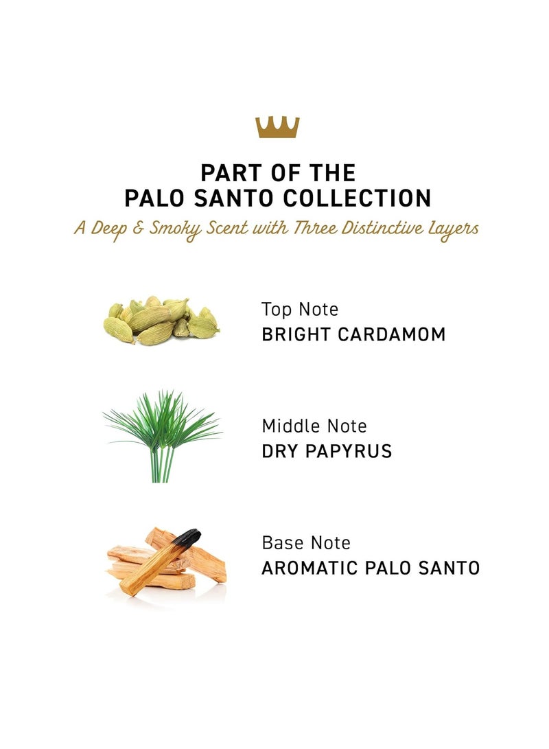 Cremo Exfoliating Body Bar for Men, Palo Santo Scent, Multi-Layered Fragrance That Buffs, Cleanses and Hydrates Skin, 5oz - Image 5