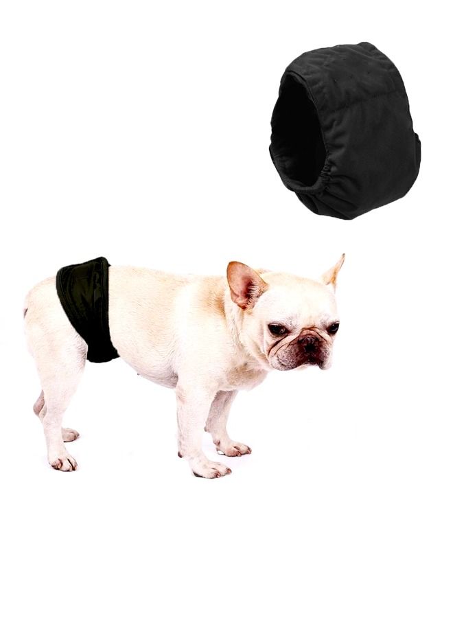 أحزمة بطن الكلاب القابلة للغسل وموسعات أحزمة بطن الكلاب عالية الامتصاص للكلاب الذكور الصغيرة - Image 1