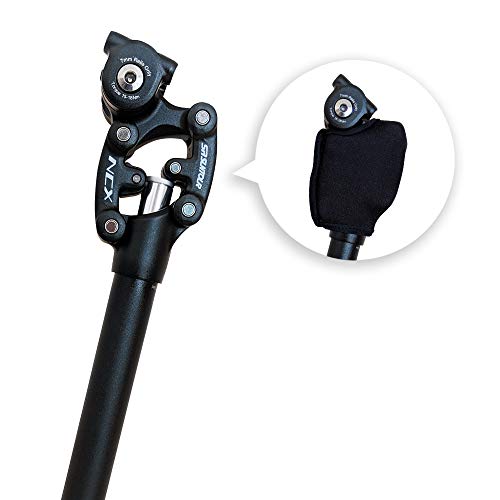 SR Suntour SP12 NCX Suspension Seatpost with Cover 309mm x 350mm Size 309