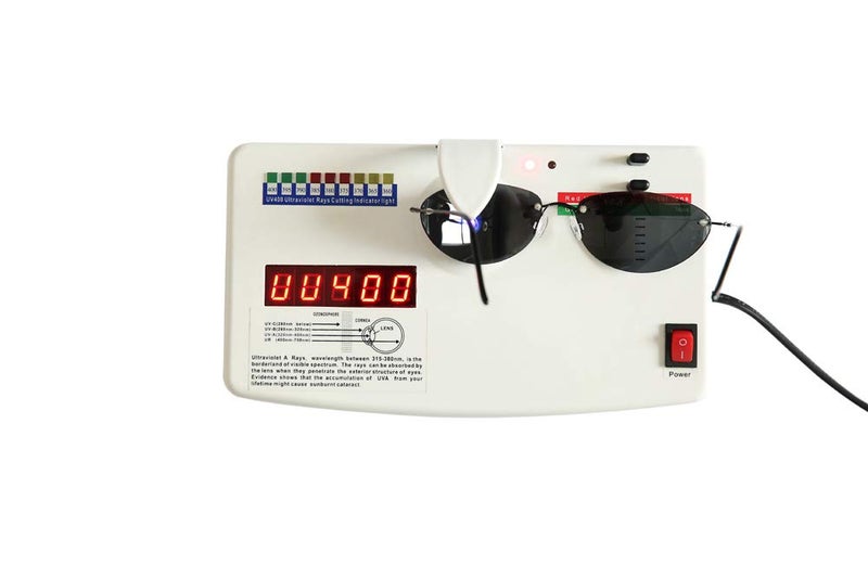 PLOPLO Matrix Neo Sunglasses (Black, Gray) - Image 5