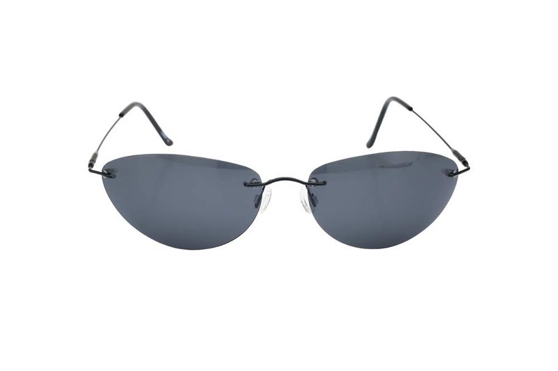 PLOPLO Matrix Neo Sunglasses (Black, Gray) - Image 3