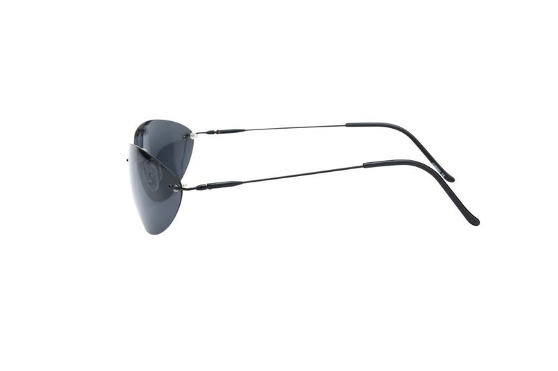 PLOPLO Matrix Neo Sunglasses (Black, Gray) - Image 4