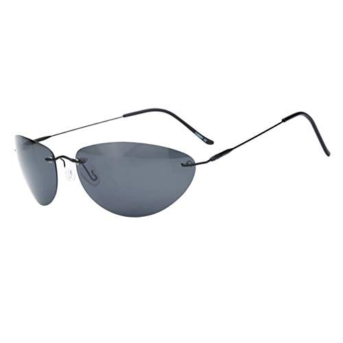 PLOPLO Matrix Neo Sunglasses (Black, Gray) - Image 1