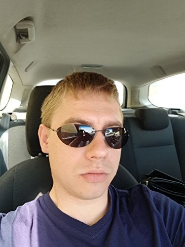 PLOPLO Matrix Neo Sunglasses (Black, Gray) - Image 2