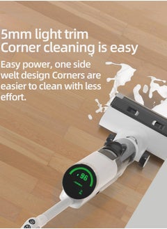 Wet Dry Vacuum Cleaner, 3-in-1 Multi-Surface Vacuum Mop & Self-Cleaning System, Cordless Vacuum Mop All in One, Smart Floor Cleaner for Hard Floor, One-Step Edge to Edge Cleaning with Hot Air Drying - pzsku/Z58AD7B63666DF3B71C92Z/45/_/1735553003/aedf9c74-3337-447b-a311-fd7b2005ae4d