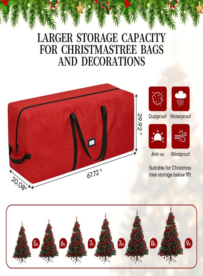 HEPOVER Christmas Tree Storage Bag - Image 2