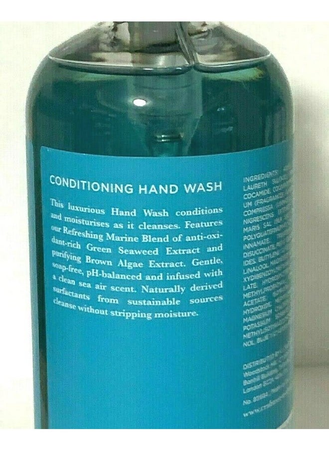 Crabtree & Evelyn La Source Conditioning Hand Wash 16.9 Oz With Pump  - Image 2