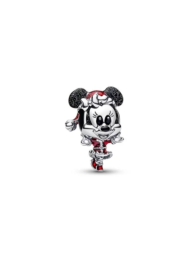 Disney Minnie Mouse Holiday Charm