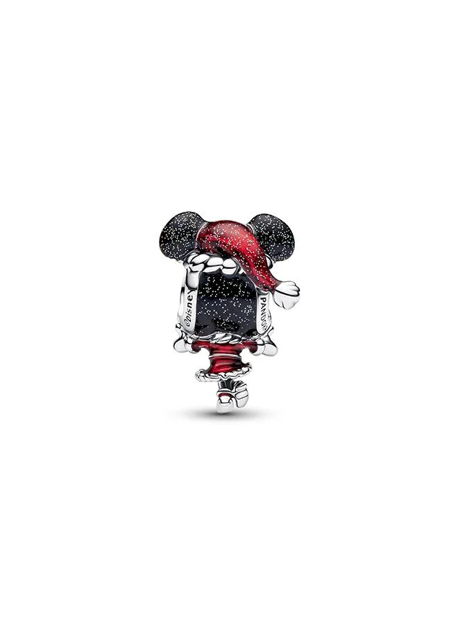 PANDORA Disney Minnie Mouse Holiday Charm