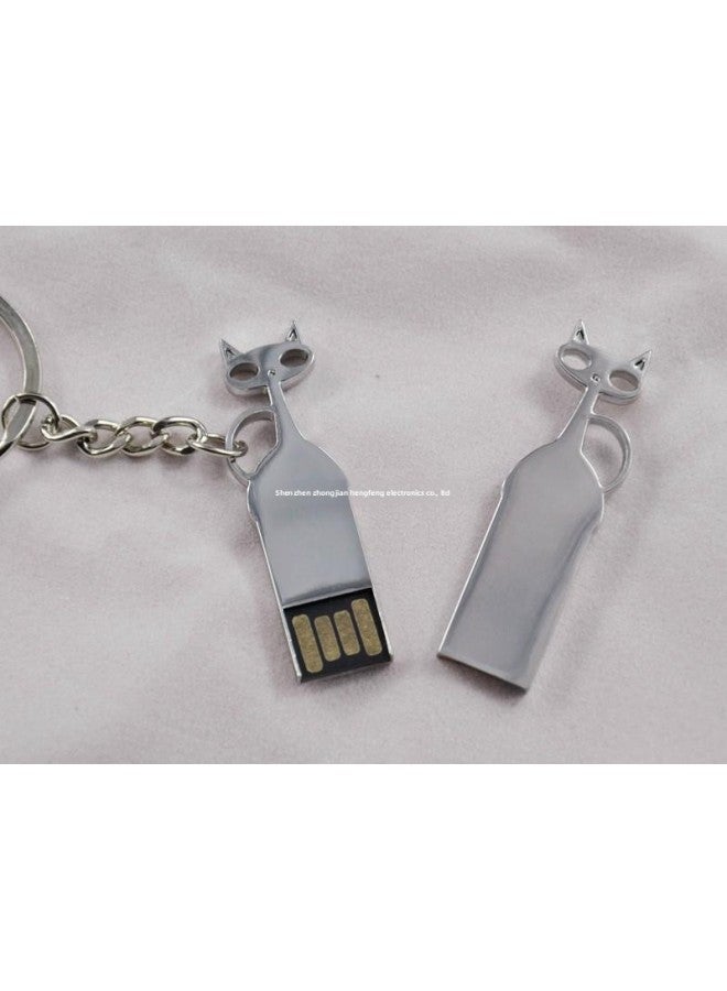 Metal U Disk Direct Supply Shaped Metal U Disk 4g Creative Gift USB Disk 8g Printing-Capacity:8GB  - Image 3