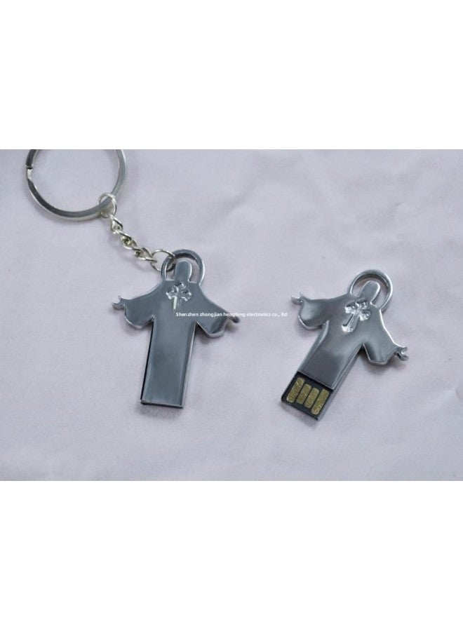 Metal U Disk Direct Supply Shaped Metal U Disk 4g Creative Gift USB Disk 8g Printing-Capacity:8GB  - Image 2