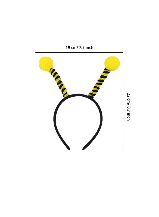Trounistro Trounistro 10 Pack Bee Tentacle Headbands Bee Hair Bands Hair Hoop for Women Girls Halloween Christmas Party Supplies - Image 2