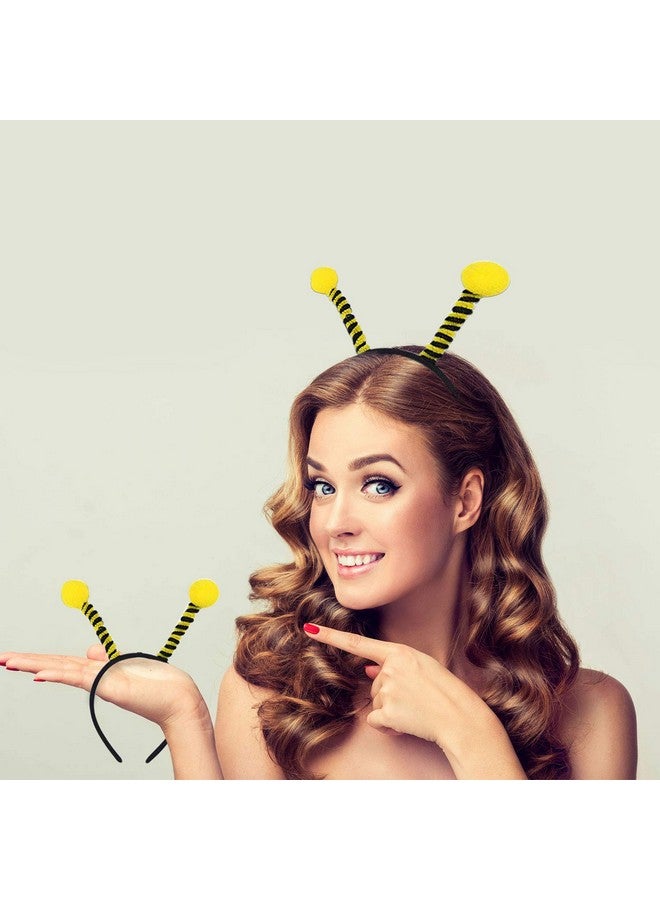 Trounistro Trounistro 10 Pack Bee Tentacle Headbands Bee Hair Bands Hair Hoop for Women Girls Halloween Christmas Party Supplies - Image 4