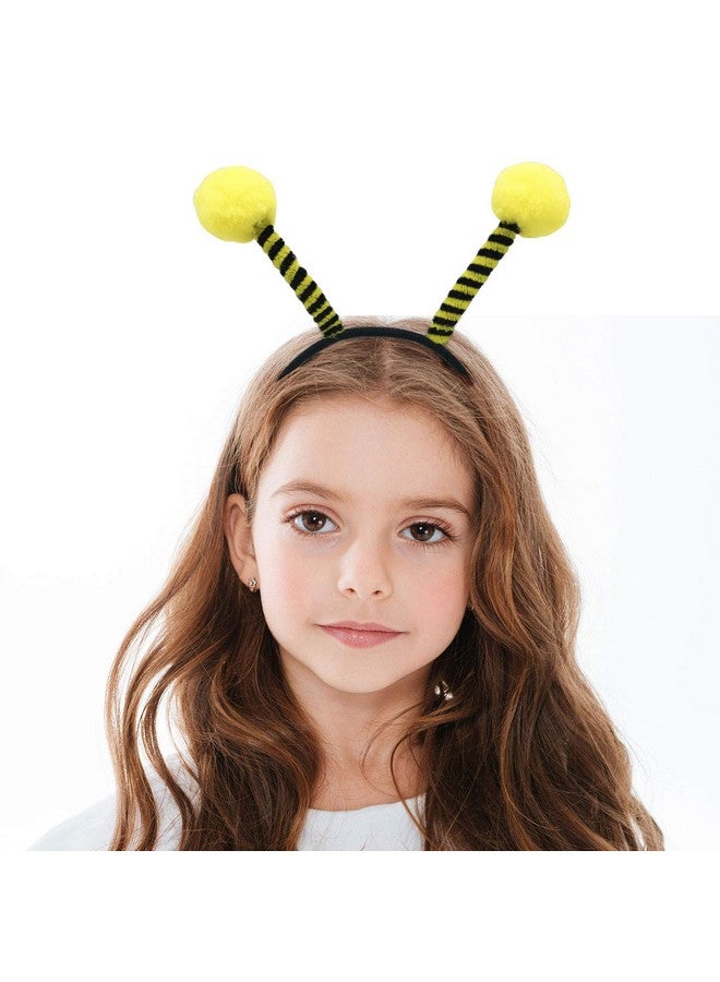 Trounistro Trounistro 10 Pack Bee Tentacle Headbands Bee Hair Bands Hair Hoop for Women Girls Halloween Christmas Party Supplies - Image 3