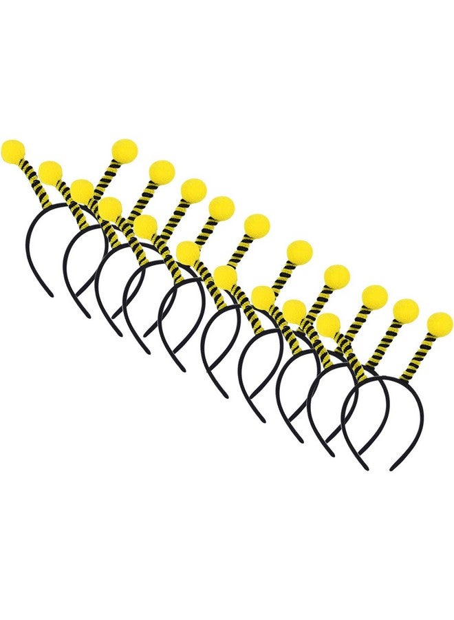 Trounistro Trounistro 10 Pack Bee Tentacle Headbands Bee Hair Bands Hair Hoop for Women Girls Halloween Christmas Party Supplies - Image 1