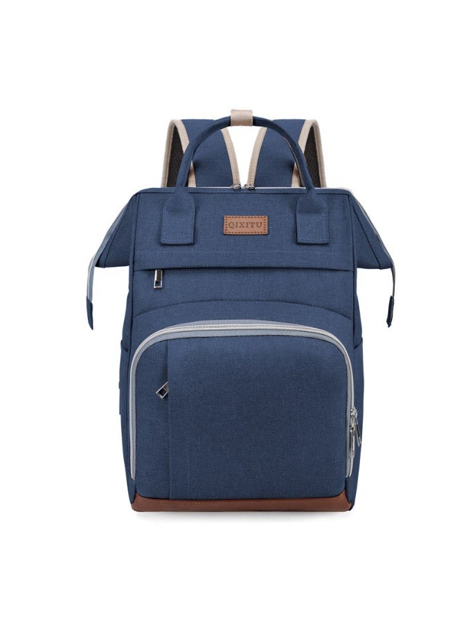 Multifunctional waterproof baby diaper backpack a bag and backpack for baby care essentials and travel for mothers - Image 1