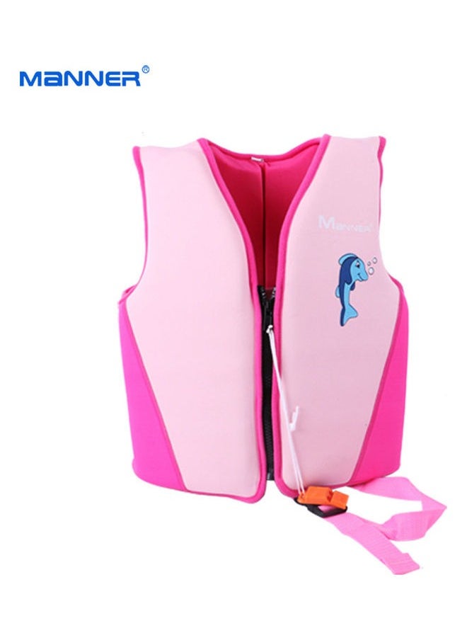 كوينج Children Buoyancy Vest Swimming High Strength Lifejacket  - Image 1