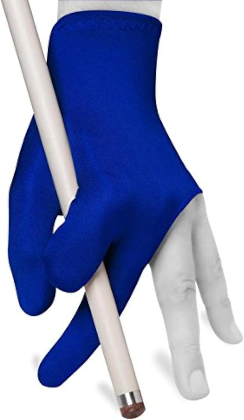 Billiard Quality Pool Cue Billiard Glove - Fits Either Hand - One Size fits All - Choose Your Color
